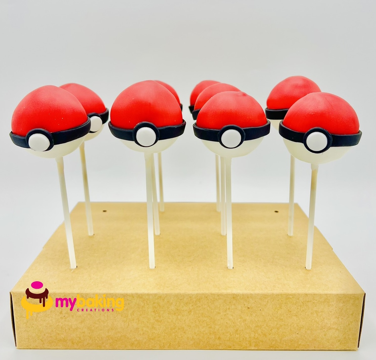Custom Pokemon themed cake pops San Francisco Bay Area
